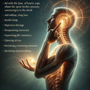 HELPS WITH
• Hearing loss
• Ringing in ears • Colds
• Opening si...