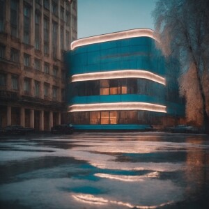 Силуэт человека в позе лотоса, окруженный сложным мандальным узо...