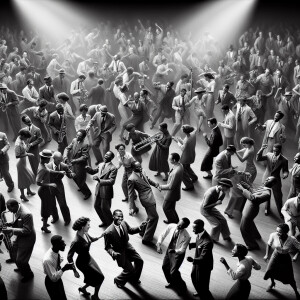 The year is 1942, an African American jazz club, people dancing...