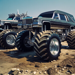 Hearse all chrome