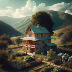 Chechen
House
