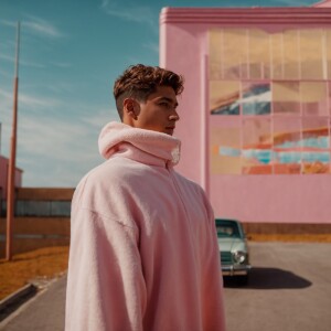 Make my image look like a high school boy