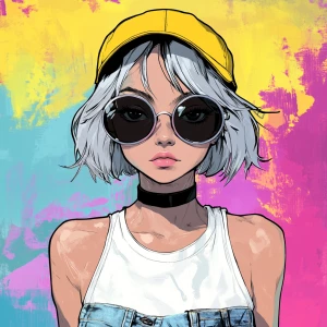 young, rebellious gta-style character. The character should have...