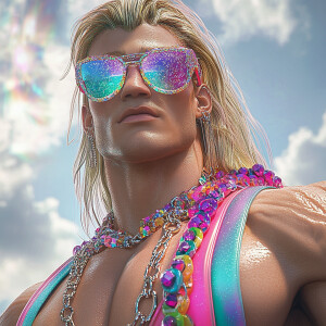 Close up, A hyper realistic of Half body of A realistic photo of...