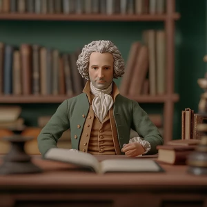 Develop a 3-minute stop-motion animation video 
depicting key m...