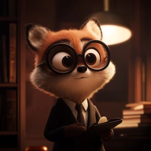 cute crypto spy in pixar