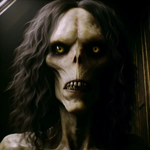 Generate an image of Frankenstein's monster adhering to Mary She...