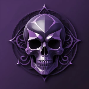 Design a logo for "Chachi Noir" that merges rebellion with sophi...