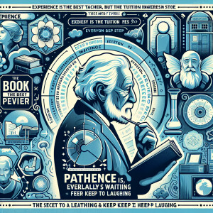 Old man in metaverse
1. "Life's a journey. Don't forget to sto...