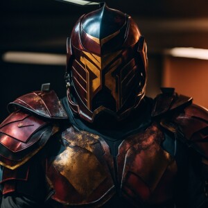 Create an image of Cain Marko, fully transformed into his Jugger...