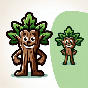 a environmental mascot Otis the oak