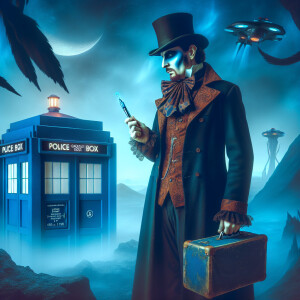 Hp Lovecraft as Dr who