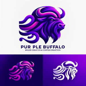 Create a powerful, dynamic, creative logo for a brand creation a...
