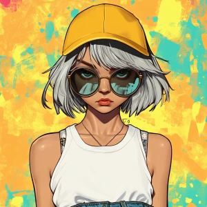 young, rebellious gta-style character. The character should have...