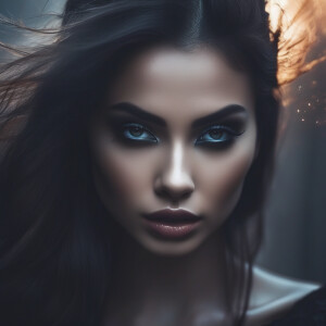 Beautiful female