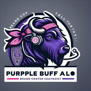 Create a powerful, dynamic, creative logo for a brand creation a...