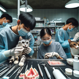 Cats dentistry