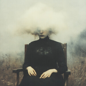 Psychological loss --sref 3062326755 --p 6rvmi97 --s 400 --sw 10...