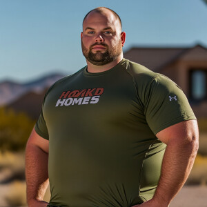 Curtis Kowe: A short stocky build male beginning transition to m...