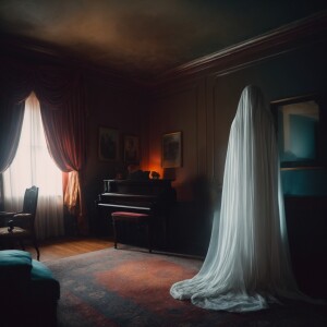 Haunted room show a Smooth orphique, Spectra, Ghost, in the Love...