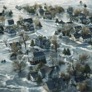 Climate change flooding