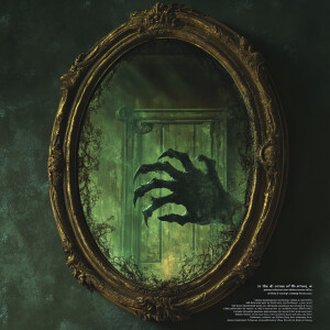 "In the dim corner of the old study, an ancient, dust-covered mi...