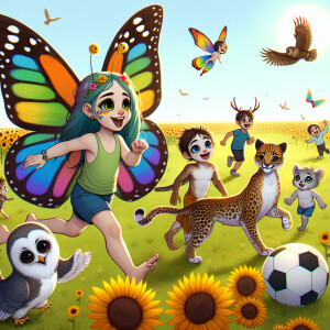 Animal-Human Hybrids children