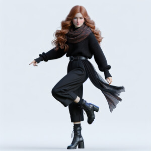 Create a photorealistic image of a petite,beautiful female avata...