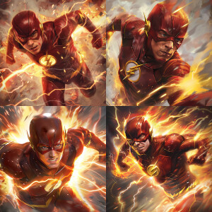 Fastest man alive The Flash Grant Gustin