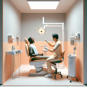 A terrible case in dentistry, minimalism