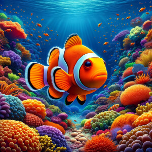 Create a nemo fish