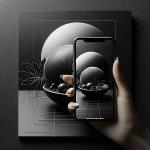 Desain wallpaper elegan