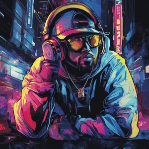 Hip Hop Music Cover