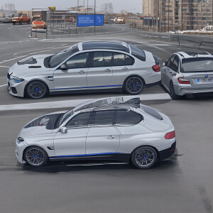 Ромик обосрался в машине bmw универсал
