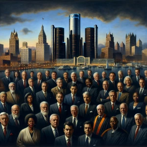 A committee made up of politicians, powerful business men, Judge...