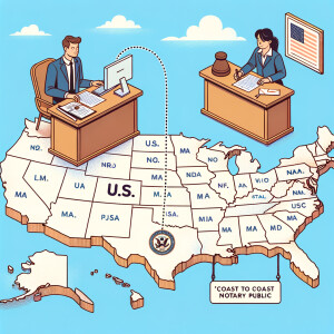 Coast to coast notary public