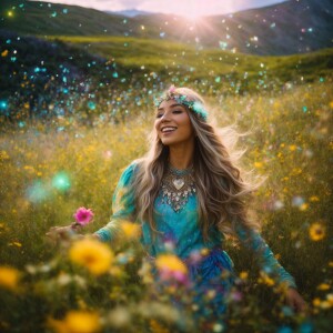 hyper realistic, phosphorescent, abstract acrylic splatter paint...