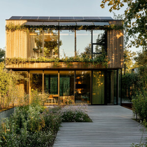 sustainable and low impact construction