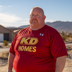 Curtis Kowe a Caucasian male beginning transition into middle ag...