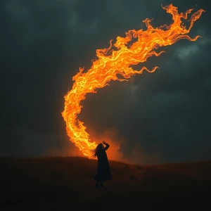 the winds carry fire, will they whisper mercy or scream vengeanc...