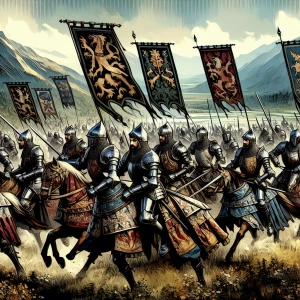 Witch hunters knights