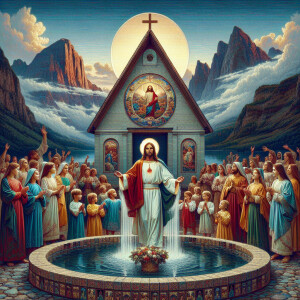 Воскресная школа
Главные атрибуты
Любовь Иисуса