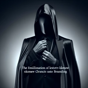 Noir Reaper ☠️🖤 – A branding specter draped in sleek black fabr...