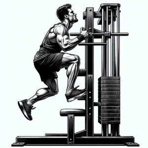 The stacker on which Vladimir jumps