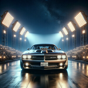 Hellcat dodge challenger/ Pontiac GTO HYBRID
