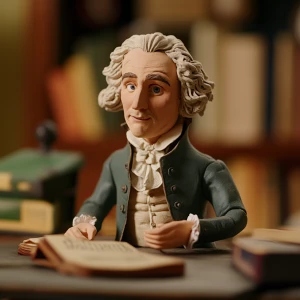 Develop a 3-minute stop-motion animation video 
depicting key m...