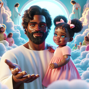 Create a 3D realistic artwork featuring the phrase 'Jesus Saves'...