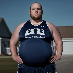 Joshua Alsleben a receding thinning hairline male beginning tran...