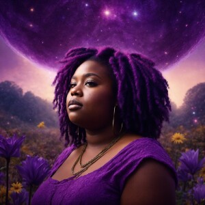 create a  ultra high resolution 3D beautiful African American pl...