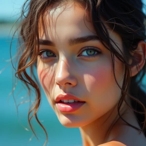 Transform your photo portrait into a stunning 24-bit artwork mas...